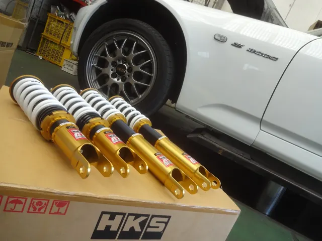 S2000（AP1）車高調装着