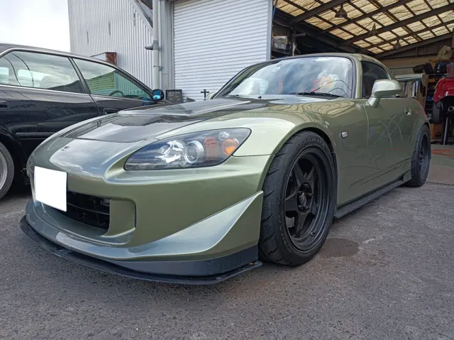 S2000（AP1）スーパーチャージャー装着