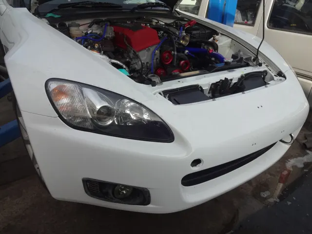 S2000（AP1）ターボ装着
