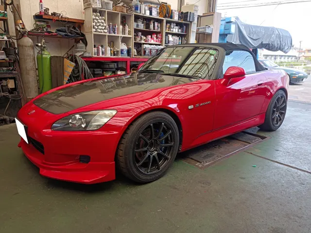 S2000（AP1）ターボ装着