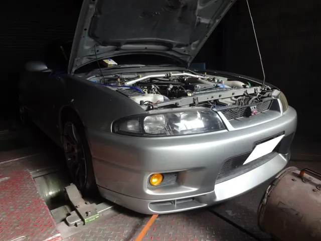 GT-R（BCNR33）F-Con VPro装着＆セッティング