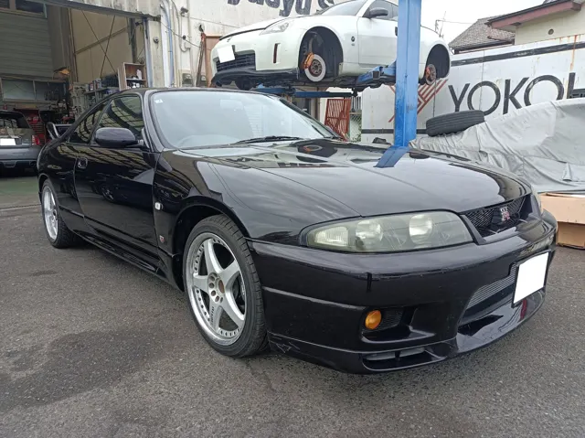 GT-R（BCNR33）F-Con VPro装着＆セッティング