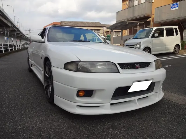GT-R（BCNR33）マフラー装着