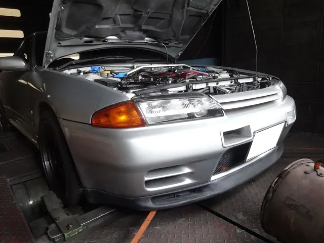 GT-R（BNR32）F-Con VPro装着＆セッティング