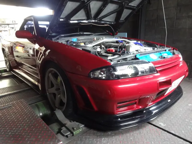 GT-R（BNR32）タービン装着