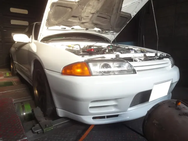 GT-R（BNR32）タービン＆Vカム装着