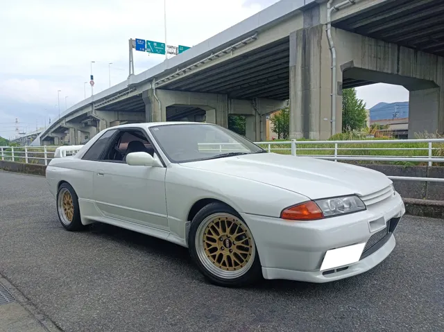 GT-R（BNR32）タービン装着
