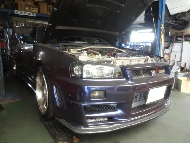 GT-R（BNR34）エンジンOH フルチューン