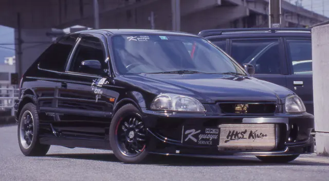 シビック（EK4）ボルトオンターボ