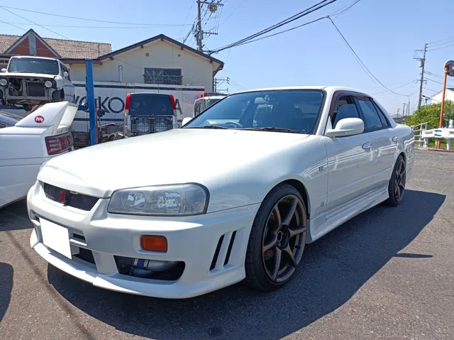 スカイライン（ER34）RB26搭載