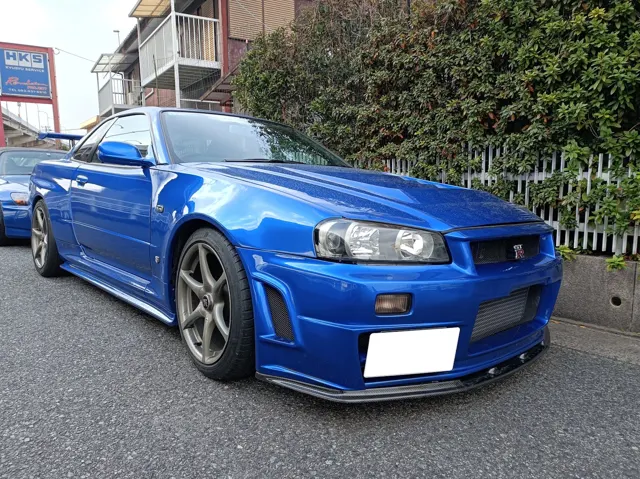 スカイライン（ER34）サージタンク加工装着