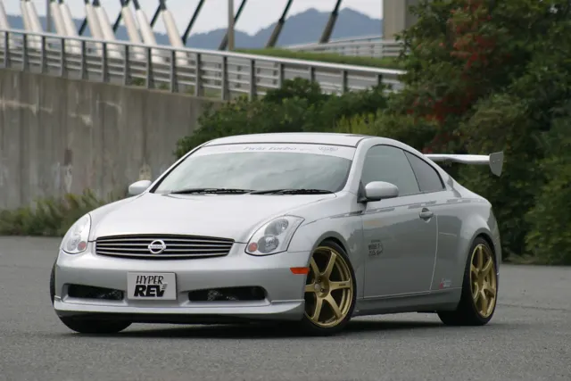 スカイライン（G35）  ターボ装着