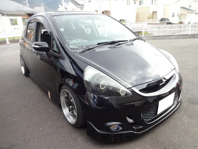 フィット（GD）ターボ装着