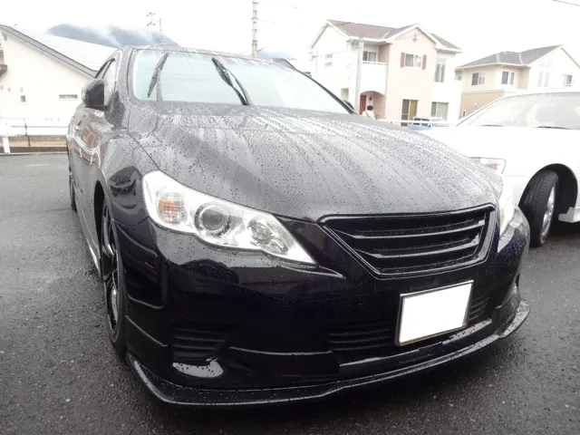 マークX（GRX130） スーパーチャージャー装着