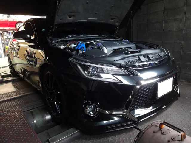 マークX（GRX130） スーパーチャージャー装着