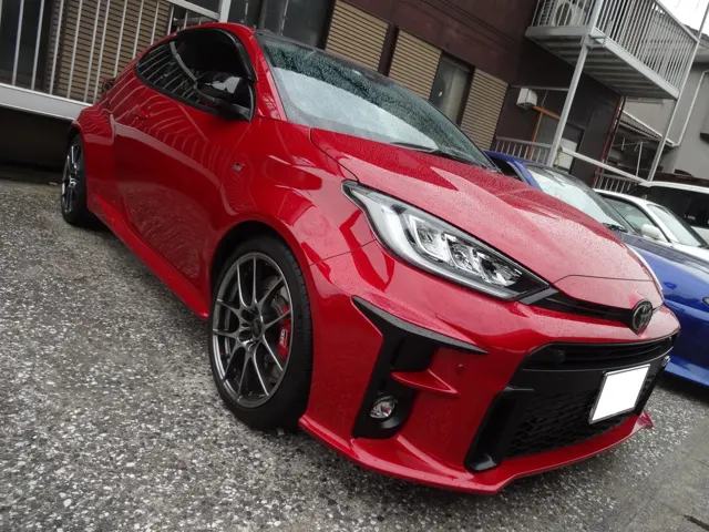 GRヤリス（GXPA16） 車高調装着