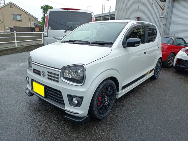 アルトワークス（HA36S）HKS 車高調装着