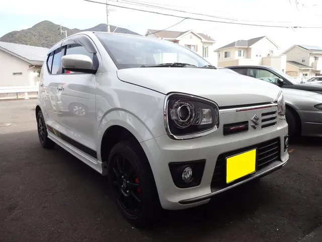 アルトワークス（HA36S）  SQV装着