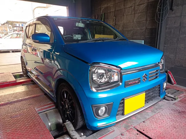 アルトワークス（HA36S）HKS フラッシュエディター装着＆セッティング