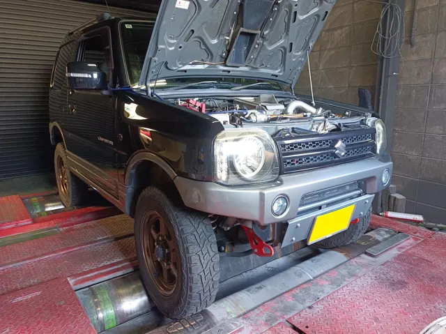 ジムニー（JB23W） ブーストアップ