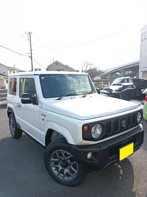 ジムニー（JB64W）HKS マフラー装着
