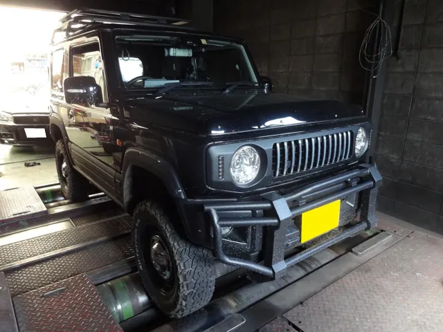 ジムニー（JB64W）HKS フラッシュエディター装着