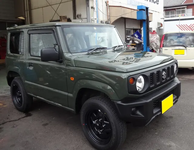 ジムニー（JB64W）HKS パワーエディター装着＆セッティング