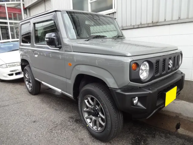 ジムニー（JB64W）HKS パワーエディター装着＆セッティング