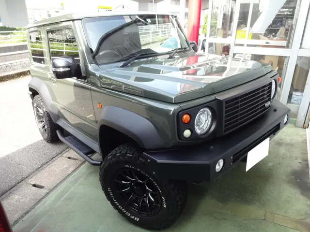 ジムニーシエラ（JB74W） スーパーチャージャー装着