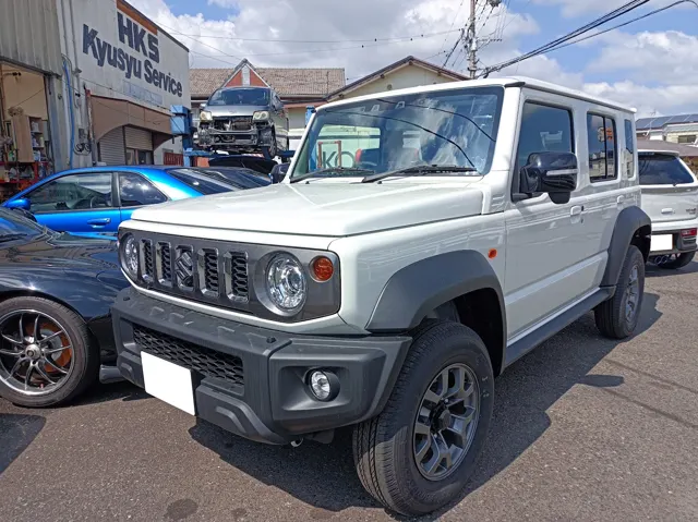 ジムニーノマド（JC74W） ターボ装着