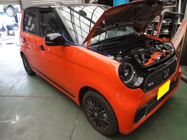 N-ONE（JG1）タービン交換
