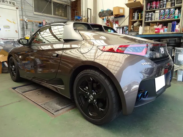 S660（JW5）車高調装着