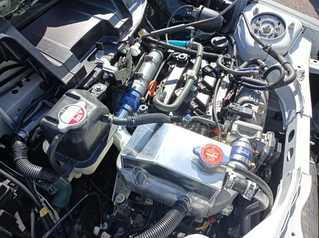S660（JW5）HKS 水冷インタークーラー装着