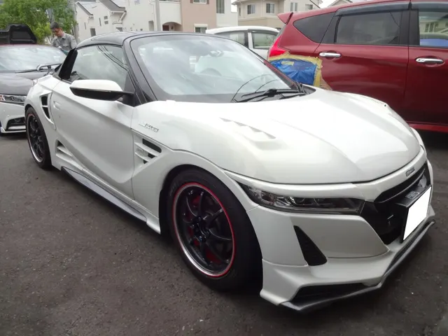 S660（JW5）HKS GT100R タービン交換