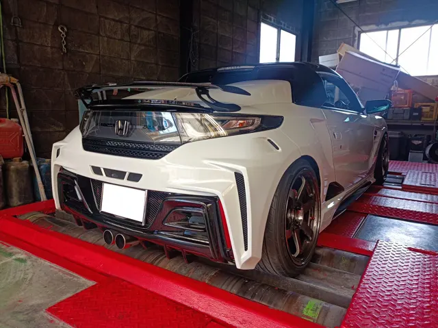 S660（JW5）HKS フラッシュエディター装着 ＆ セッティング