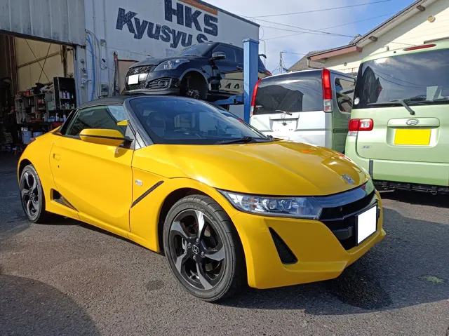 S660（JW5）HKS フラッシュエディター装着