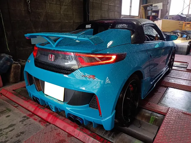 S660（JW5）HKS GT100R タービン交換