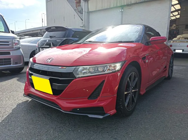 S660（JW5）HKS フラッシュエディター装着
