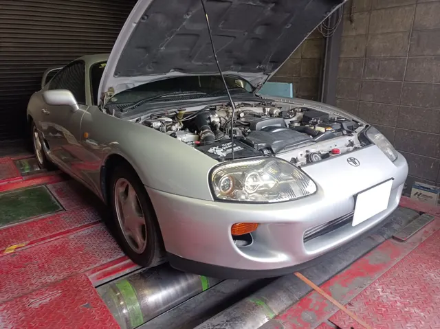 スープラ（JZA80） スーパーチャージャー装着
