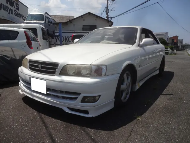 チェイサー（JZX100） 車高調装着