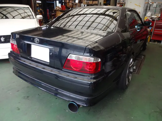 チェイサー（JZX100） F-Con iS装着＆ブーストアップ