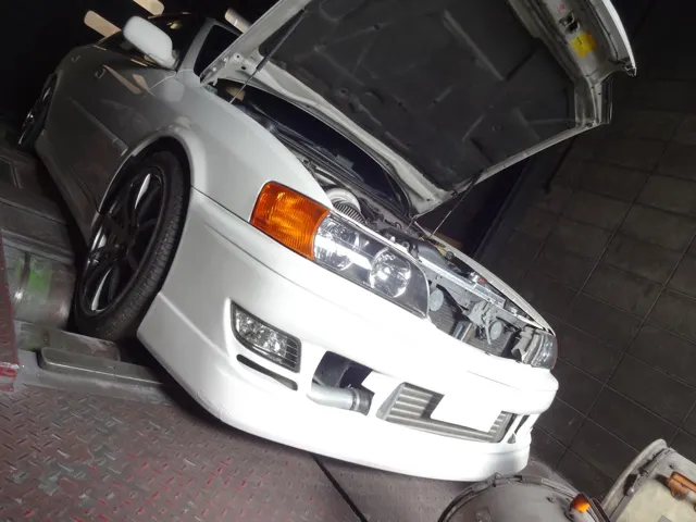 チェイサー（JZX100） F-Con VPro装着＆セッティング