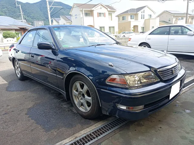 マーク2（JZX100） ミッション換装