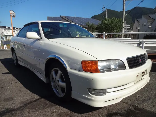 チェイサー（JZX100） スーパーチャージャー装着 ＆ MT換装