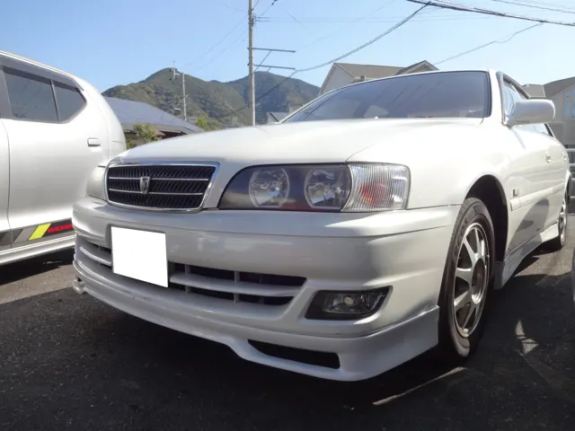 チェイサー（JZX100） ターボ装着