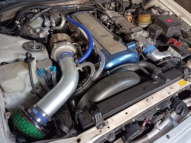 チェイサー（JZX100） タービン装着