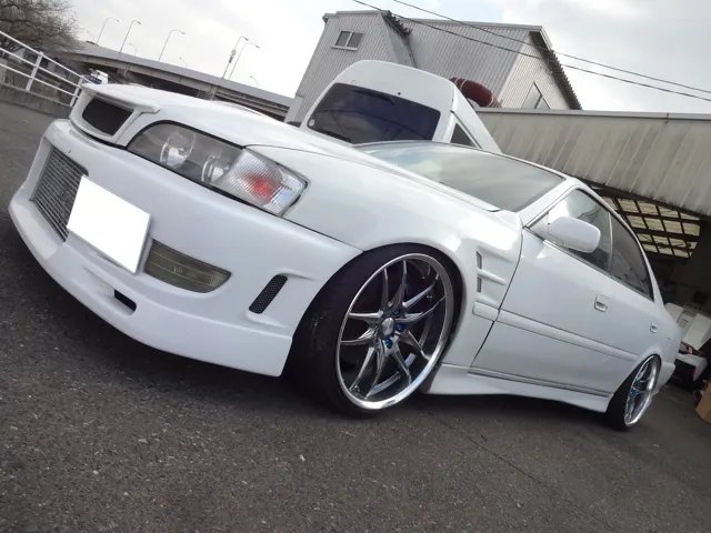 チェイサー（JZX100） 2JZ タービン装着
