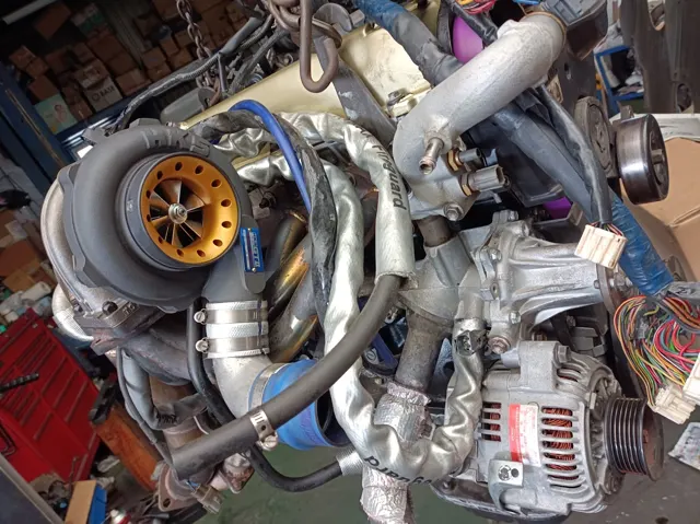チェイサー（JZX100） 2JZ 3.6L エンジンOH フルチューン