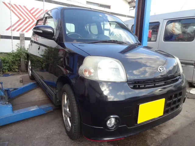 エッセ（L235S） ターボ装着