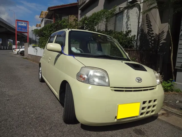 エッセ（L235S） ターボ装着
